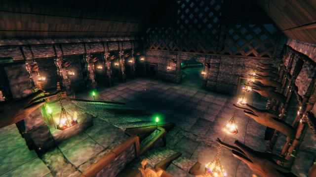 Храм Богов / Temple of the Gods для Valheim