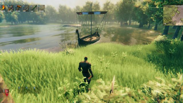 Ship Marker for Valheim