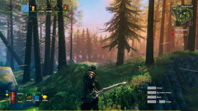 Клинок нескінченності / Infinity Blade in Valheim для Valheim