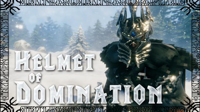 Шолом Короля-ліча / Helmet of Domination - The Lich King для Valheim