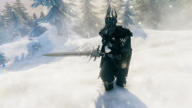 Шолом Короля-ліча / Helmet of Domination - The Lich King для Valheim