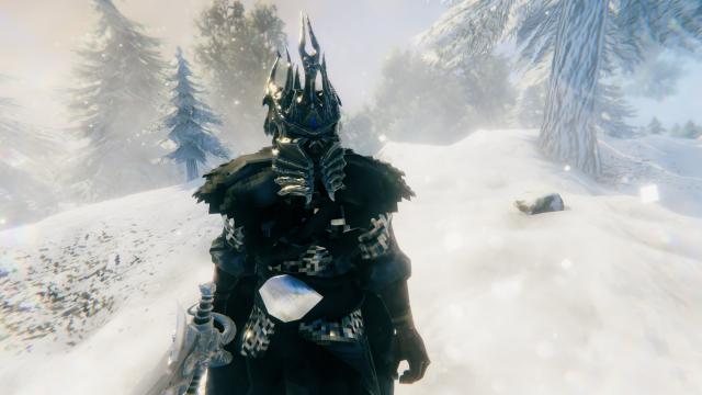 Шолом Короля-ліча / Helmet of Domination - The Lich King для Valheim