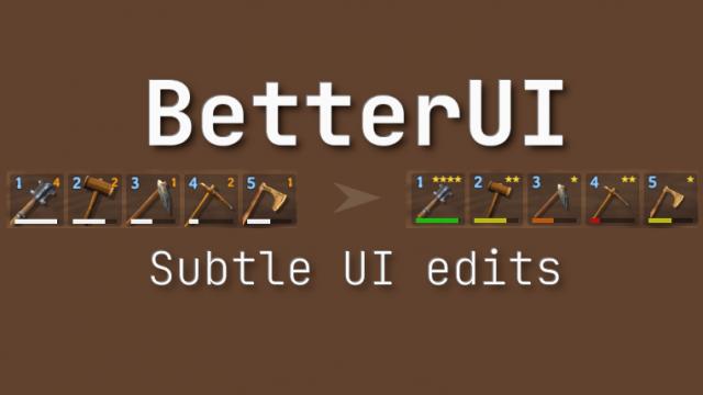 Поліпшений інтерфейс / BetterUI