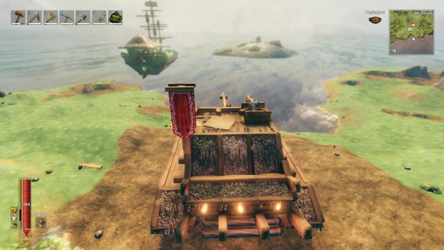 Танк / PhanHung's Tank для Valheim