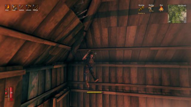 Супер стрибки / Super Jump для Valheim