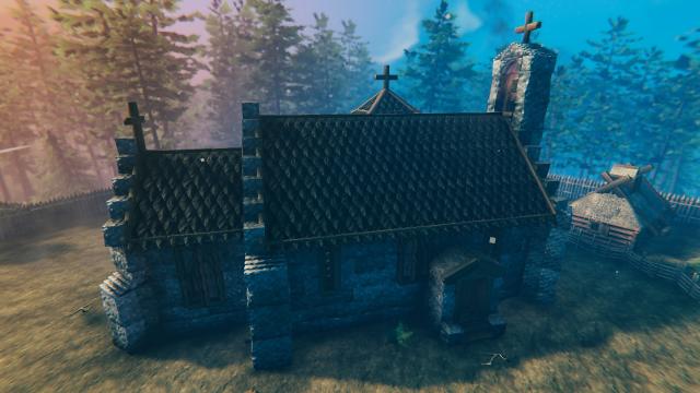 Средневековая церковь / Medieval Church