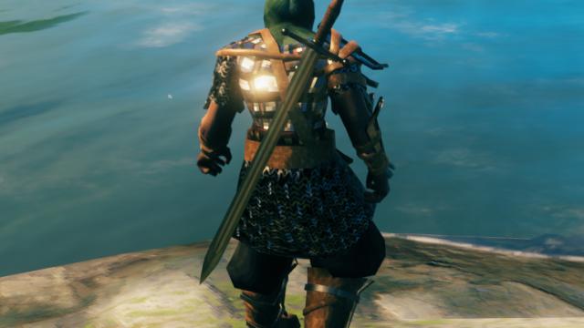 Silver Longsword