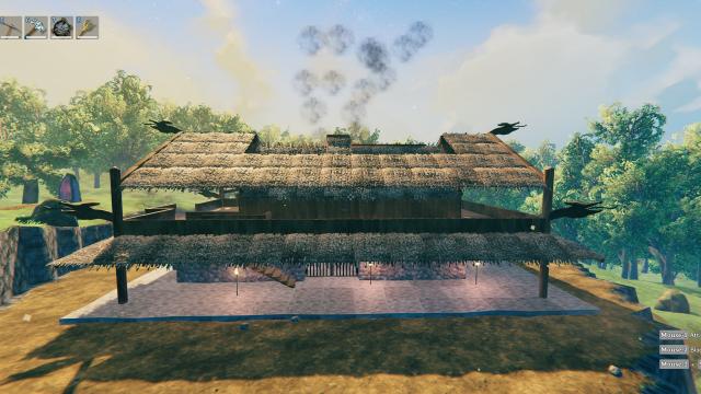 Викингский дом / VikingHome для Valheim