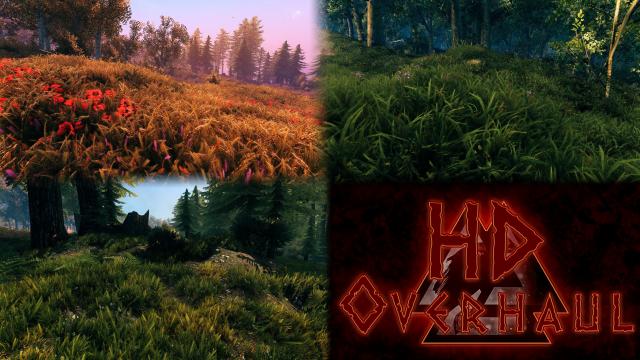 HD Overhaul for Valheim