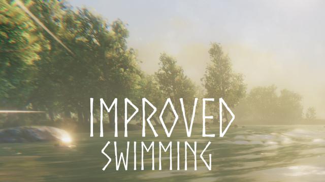 Поліпшене плавання / Improved Swimming для Valheim