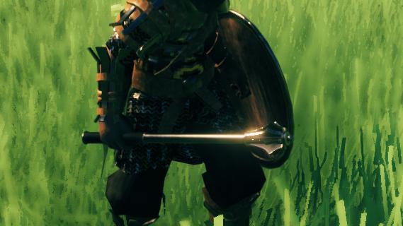 Skullcrusher Iron Mace