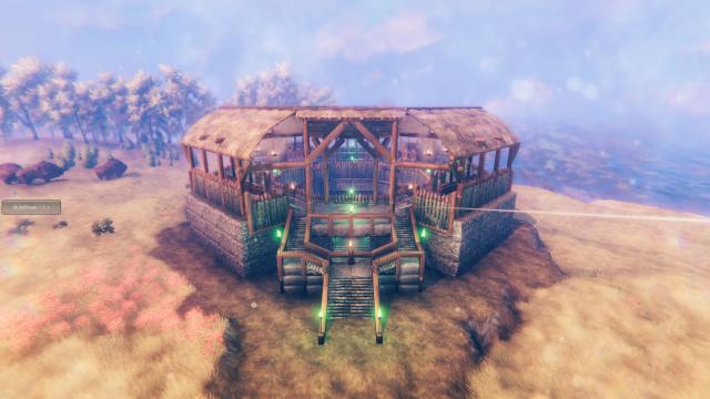 Арена для дуэлей / Arena of Duels для Valheim