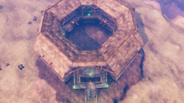 Арена для дуэлей / Arena of Duels для Valheim