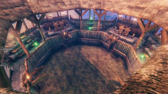 Арена для дуэлей / Arena of Duels для Valheim