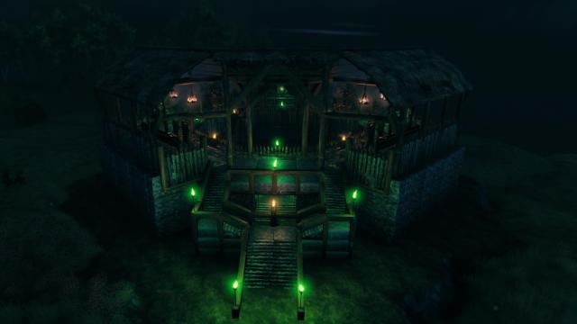 Арена для дуэлей / Arena of Duels для Valheim