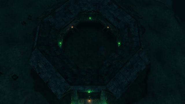 Арена для дуэлей / Arena of Duels для Valheim