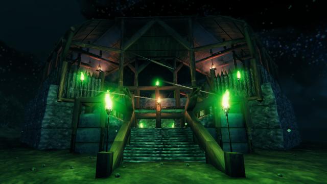 Арена для дуэлей / Arena of Duels для Valheim