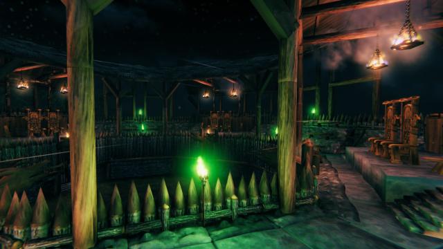 Арена для дуэлей / Arena of Duels для Valheim