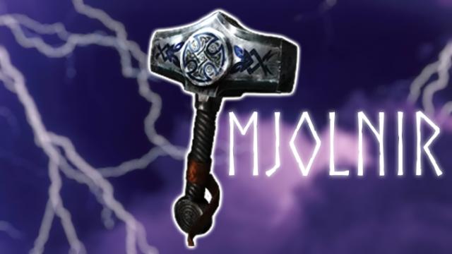 Мьольнір - Молот Тора / MJOLNIR - Thor's Hammer для Valheim