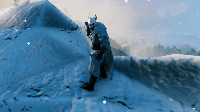 Серебряная броня белого волка / White Wolf Silver Armor