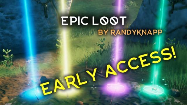 Епічний лут / Epic Loot для Valheim