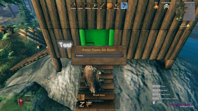 Двері, що замикаються / Lockable Doors для Valheim