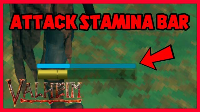 Окрема смужка витривалості для атаки / Attack Stamina для Valheim