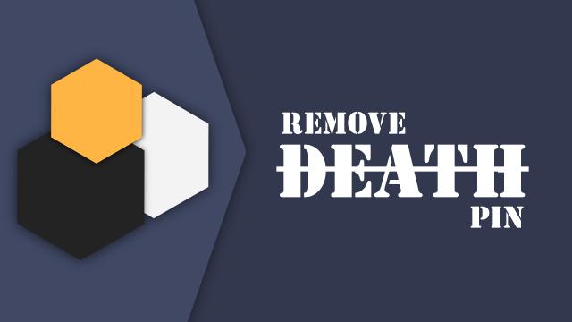 Удаление маркеров смерти / Remove Death Pins