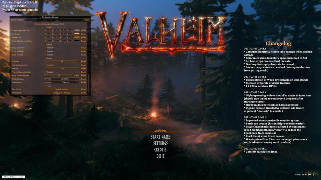 Configuration Manager for Valheim