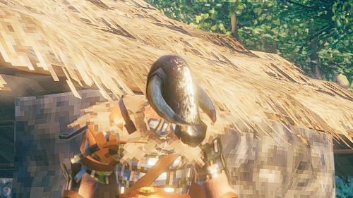 Реплейсер бронзового шлема / Helmet replacer - Bronze