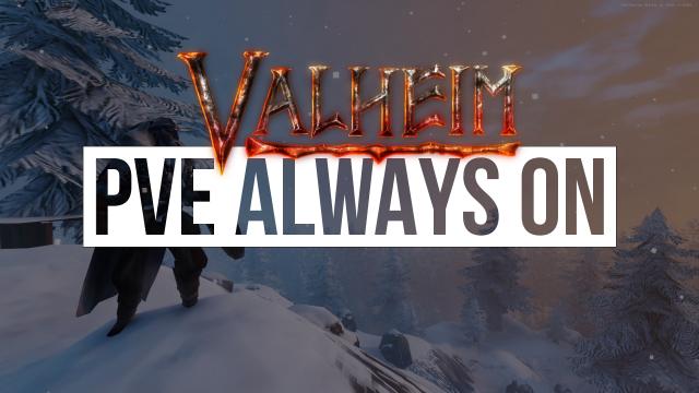 Постійний режим PVE / PVE Always On