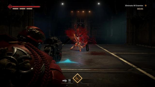 No Hitmakers - Simple Crosshair для Warhammer 40,000: Space Marine 2