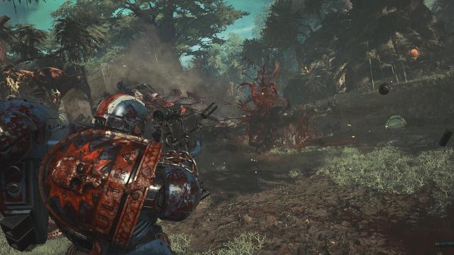 Blood для Warhammer 40,000: Space Marine 2