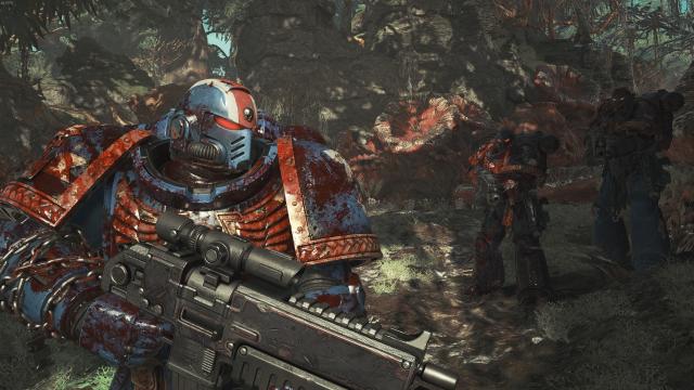 Blood для Warhammer 40,000: Space Marine 2