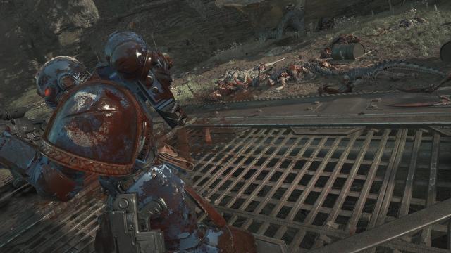 Blood для Warhammer 40,000: Space Marine 2