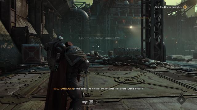 FOV changer for Warhammer 40,000: Space Marine 2