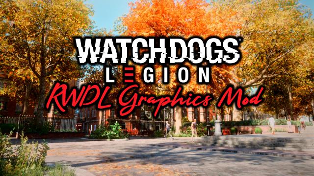 Графічний решейд Watch Dogs Legion Reshade Graphics Mod