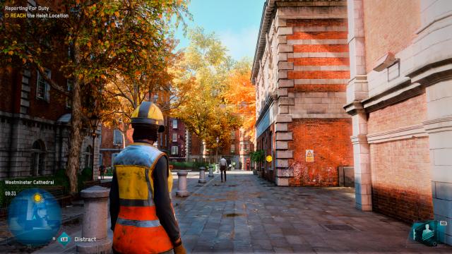 Графічний решейд Watch Dogs Legion Reshade Graphics Mod для Watch Dogs: Legion