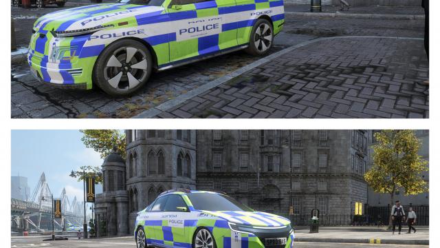 Лондонські поліцейські машини / WIP Real London Police cars для Watch Dogs: Legion