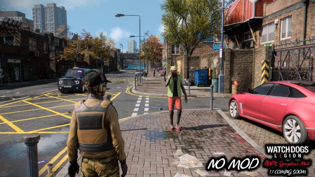Watch Dogs Legion Reshade Graphics Mod for Watch Dogs: Legion