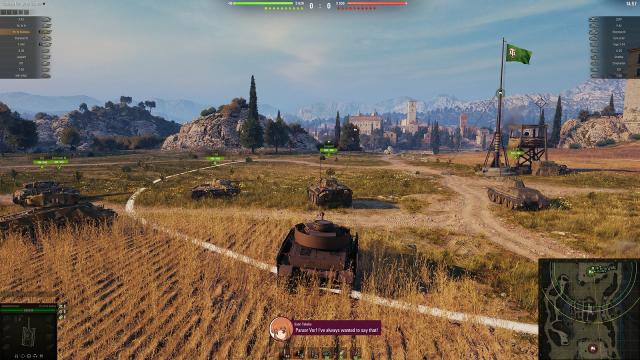 Girls und Panzer Subtitles Mod