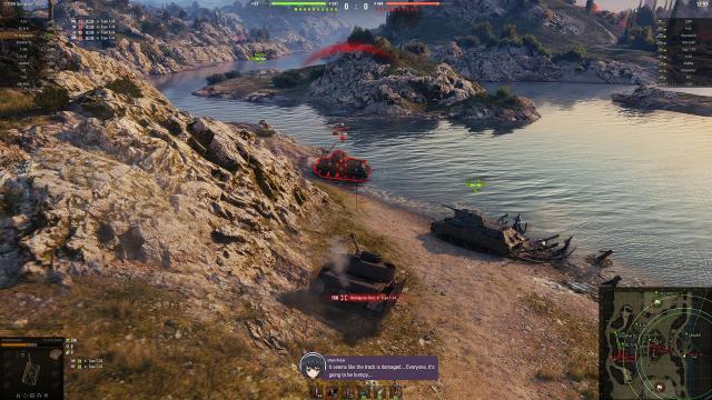 Girls und Panzer Subtitles Mod for World Of Tanks