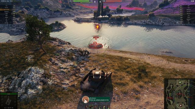 Girls und Panzer Subtitles Mod for World Of Tanks