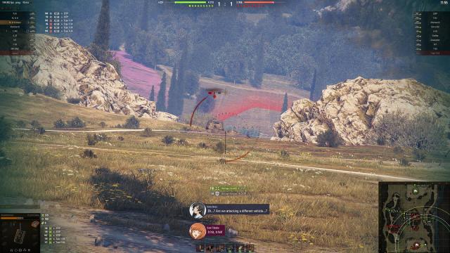 Girls und Panzer Subtitles Mod for World Of Tanks