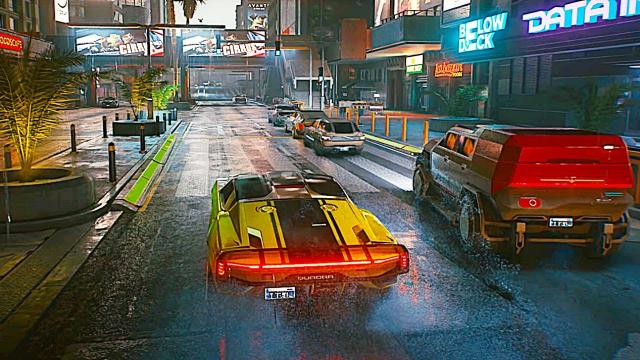 New Cyberpunk 2077 Gameplay Video