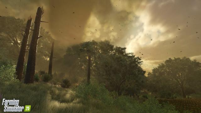 GIANTS Software Showed Cool Weather Effects for Farming Simulator 25