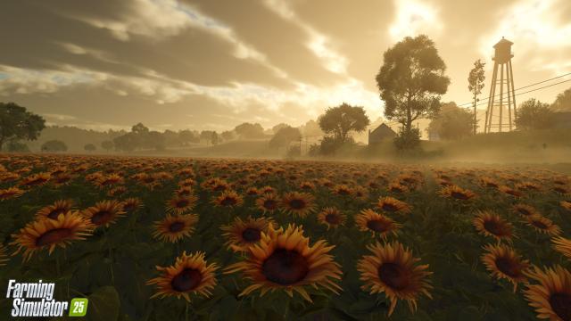 GIANTS Software Showed Cool Weather Effects for Farming Simulator 25
