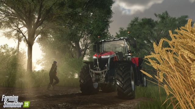GIANTS Software Showed Cool Weather Effects for Farming Simulator 25
