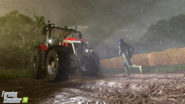 GIANTS Software Showed Cool Weather Effects for Farming Simulator 25