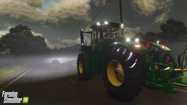 GIANTS Software Showed Cool Weather Effects for Farming Simulator 25